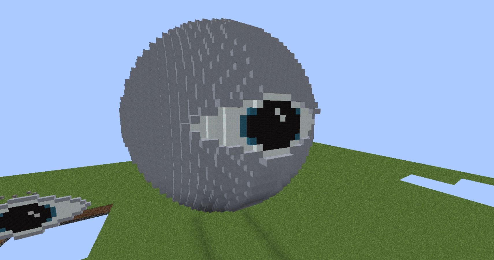 Minecraft Eye