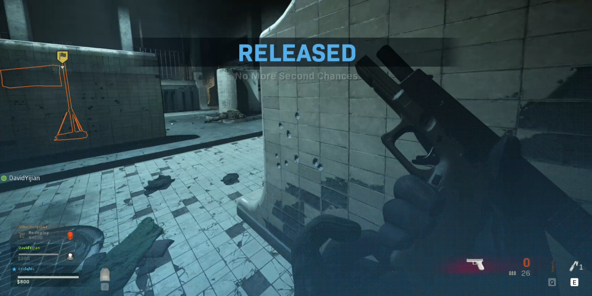 Modern warfare gulag warzone