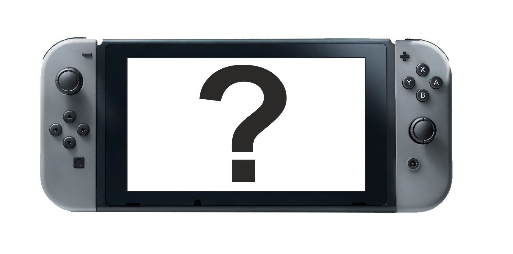 Nintendo Switch Question Mark Cover