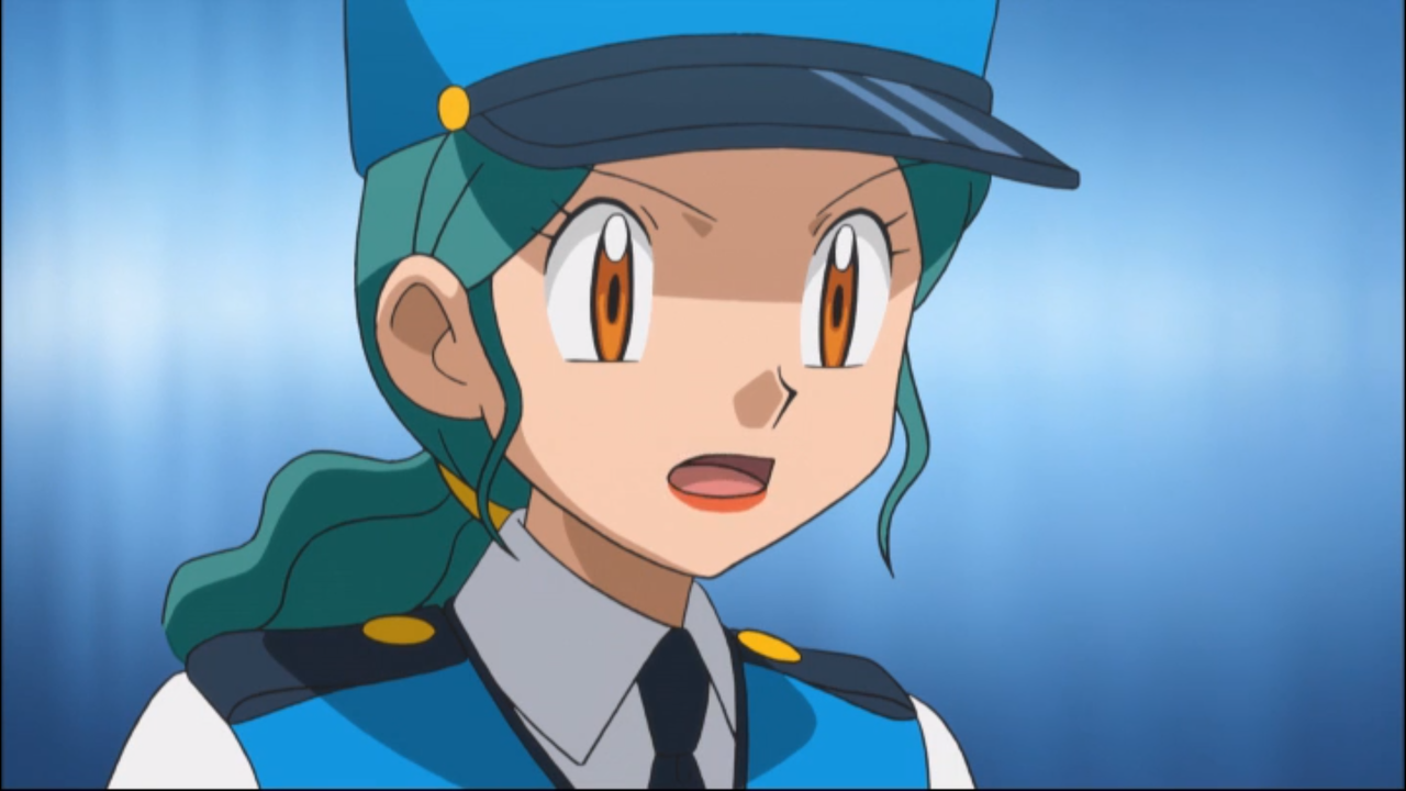 Officer Jenny Pokemon