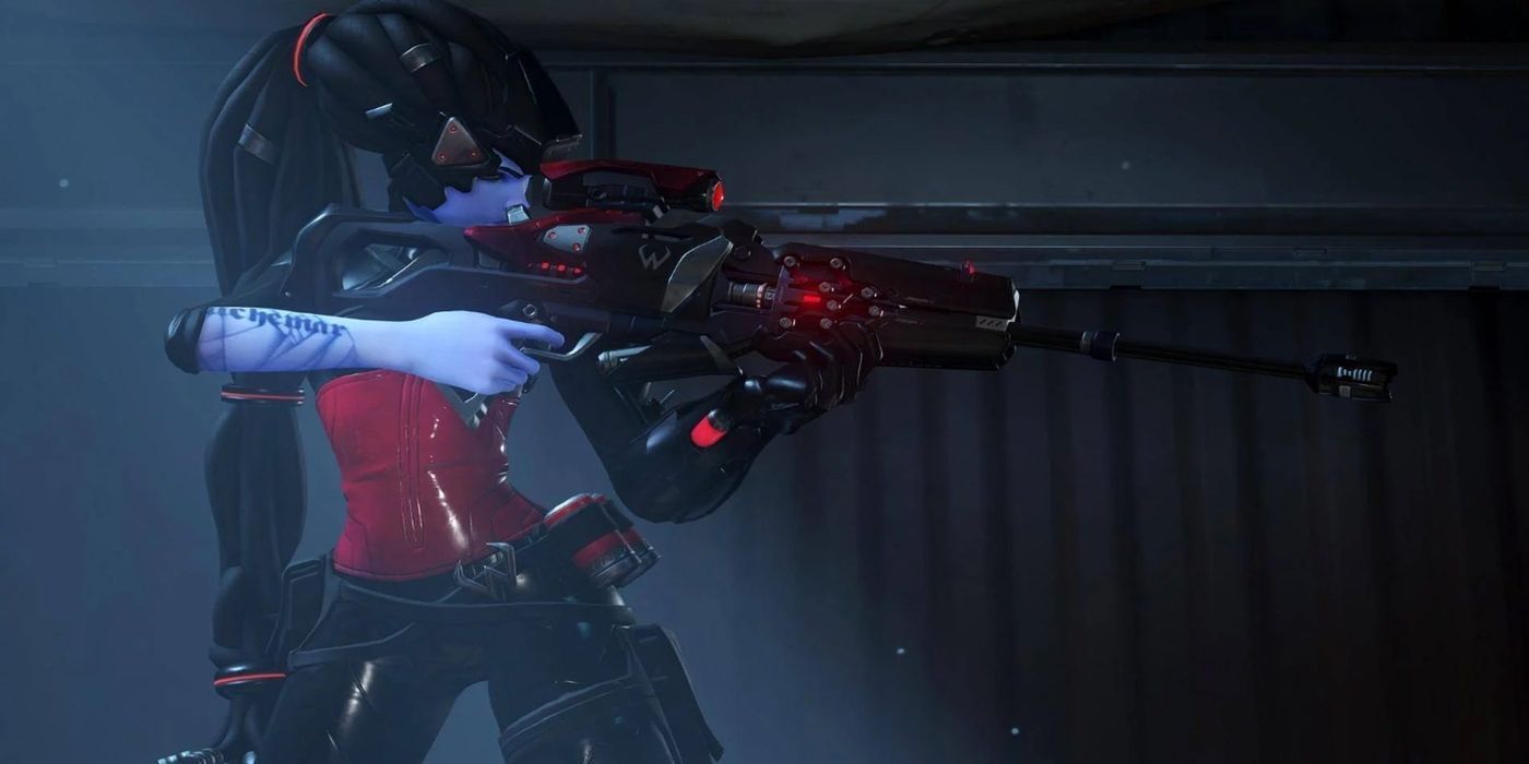 Overwatch Widowmaker Scoped