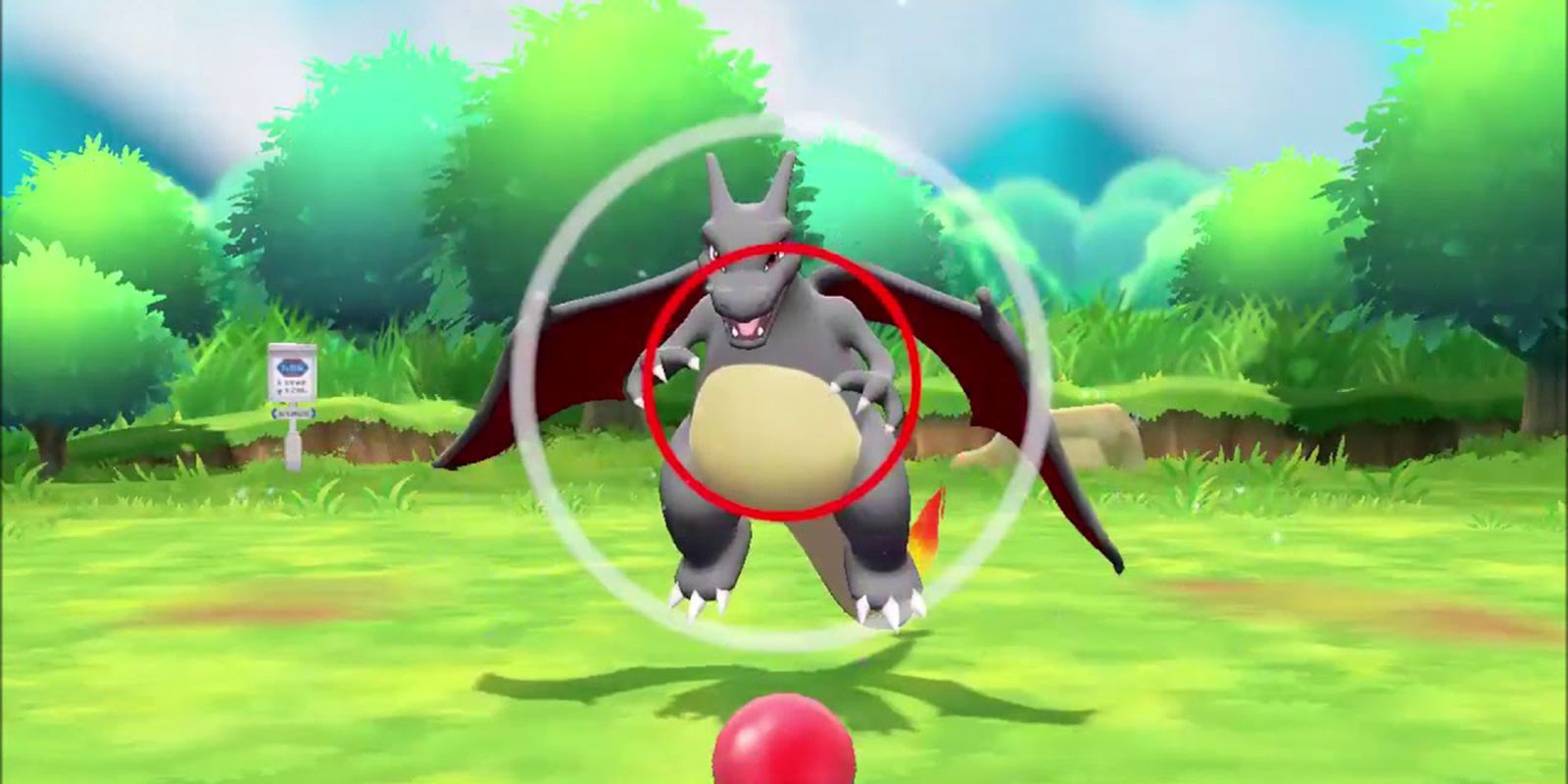 Pokemon Lets Go Shiny Charizard