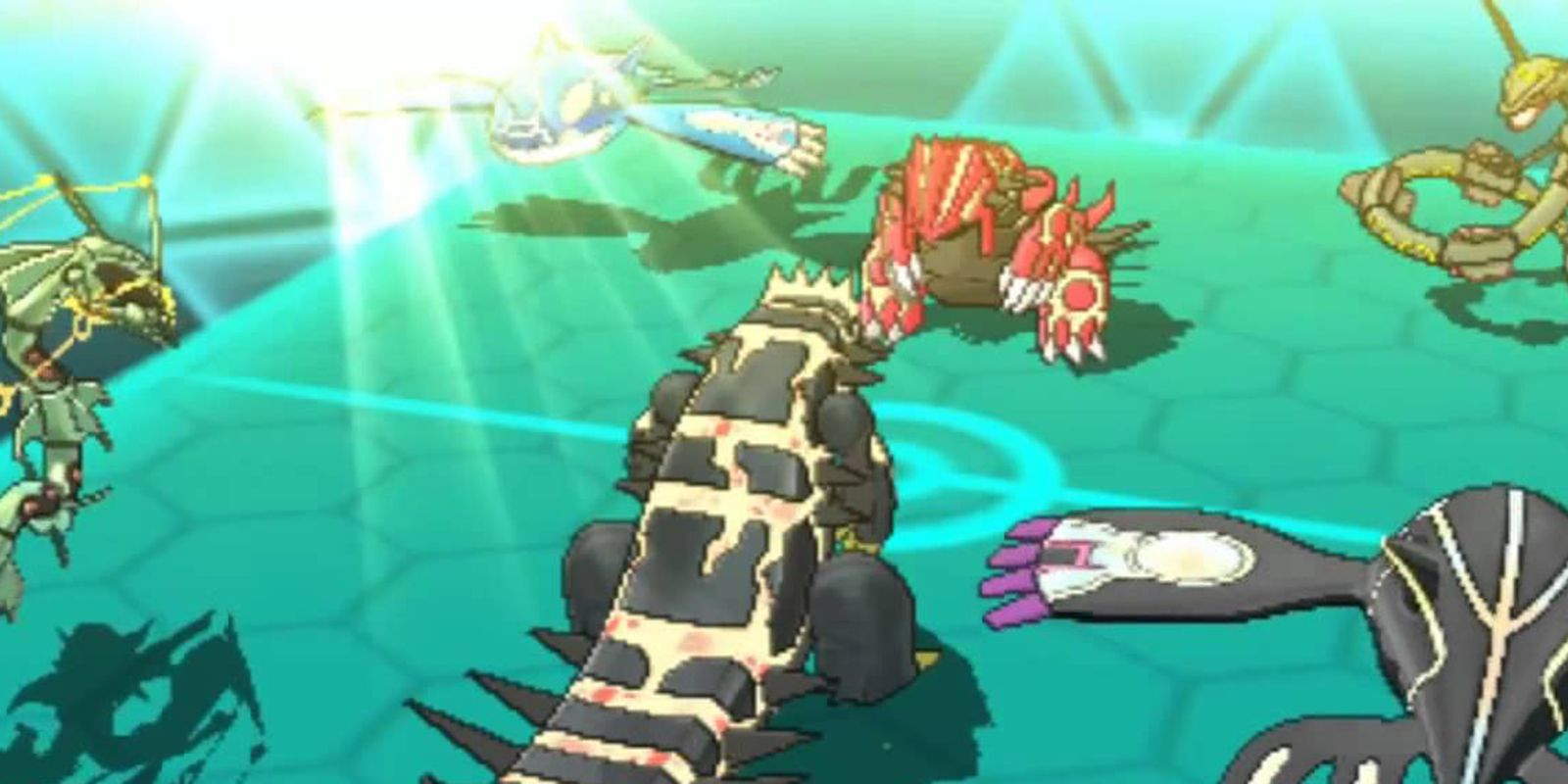 Pokemon Shiny Omega Ruby