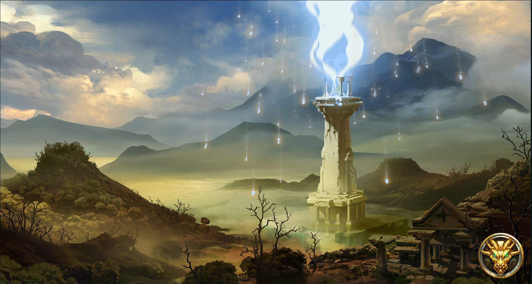 Location in RuneScape promoting Archaeology skill