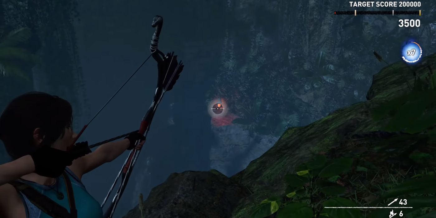 Shadow Of The Tomb Raider Screenshot Of Mother Protector Tomb Score Attack