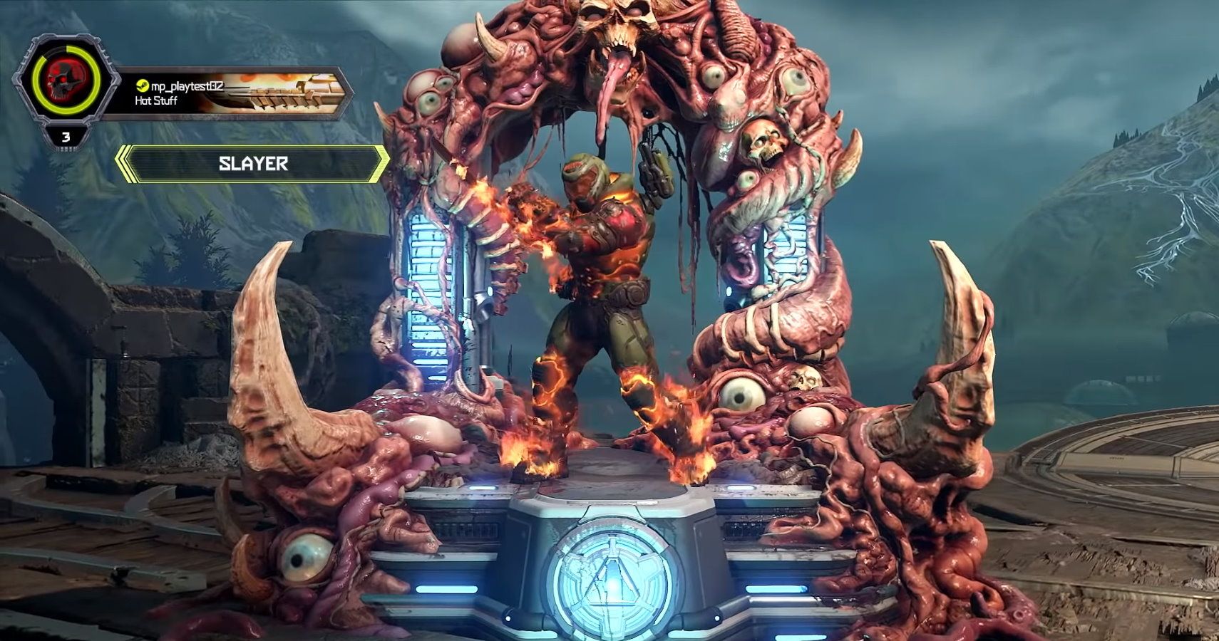 Slayer Podium