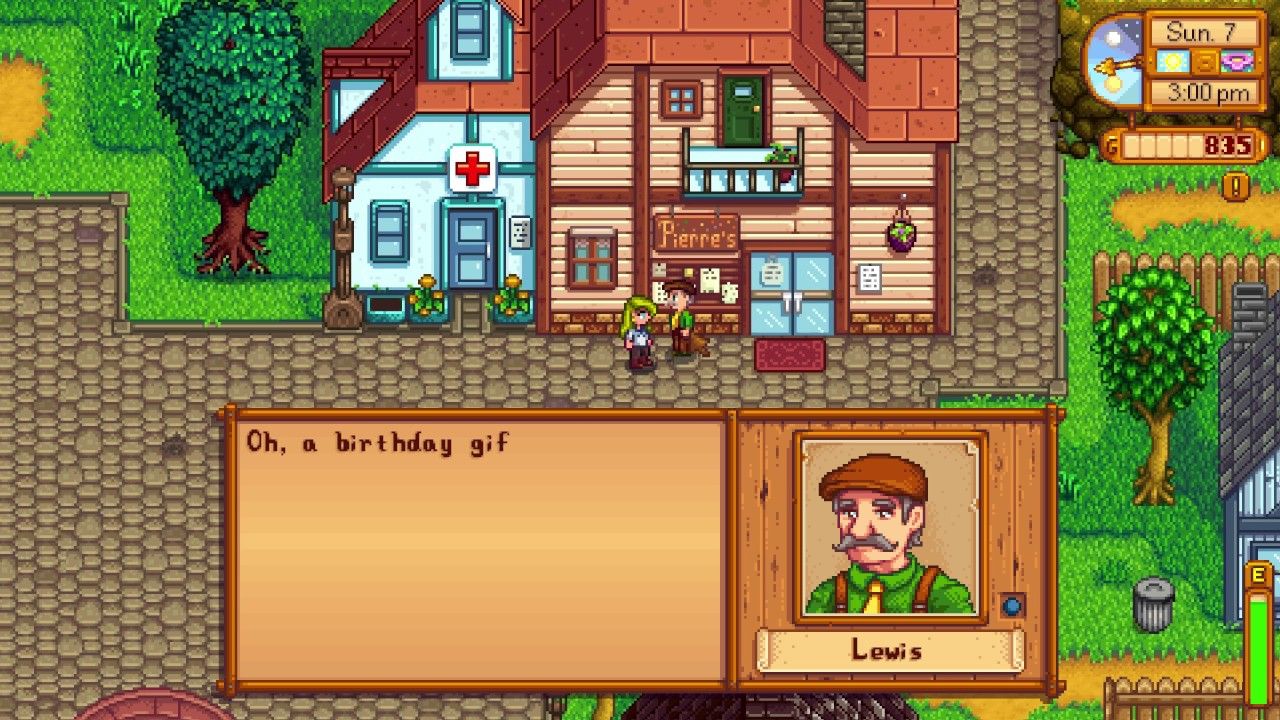 Stardew Gifts