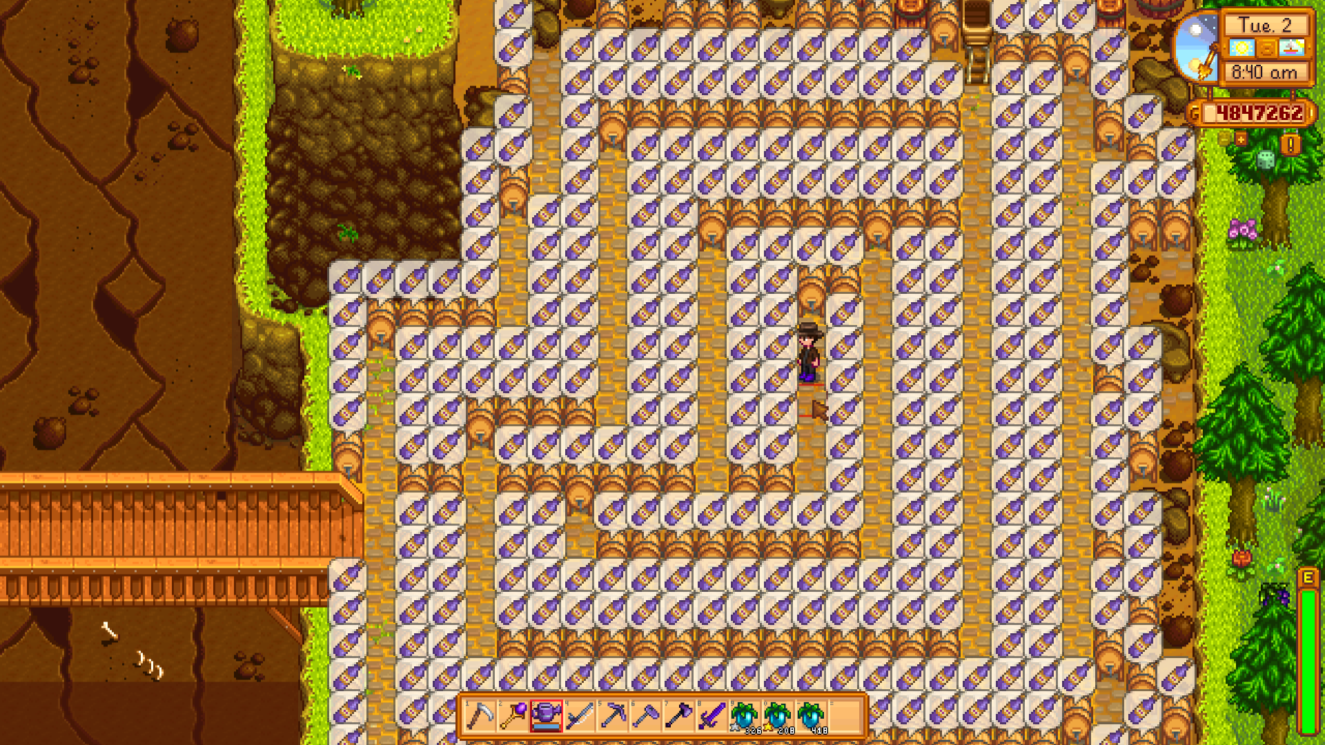 Stardew Quarry Kegs