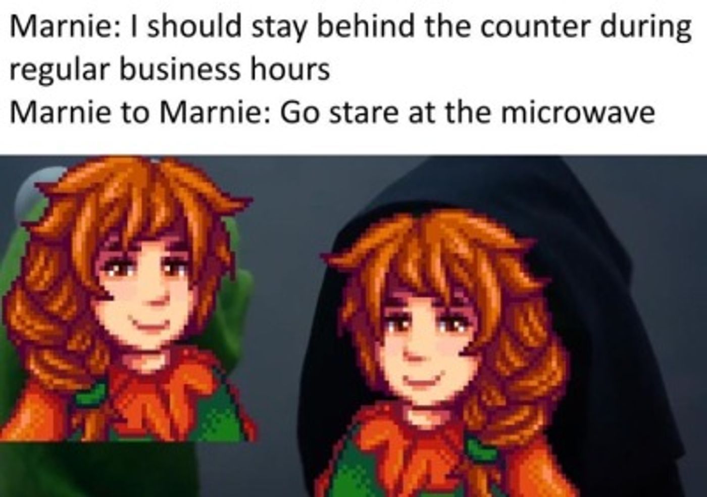 Stardew Valley Marnie Meme