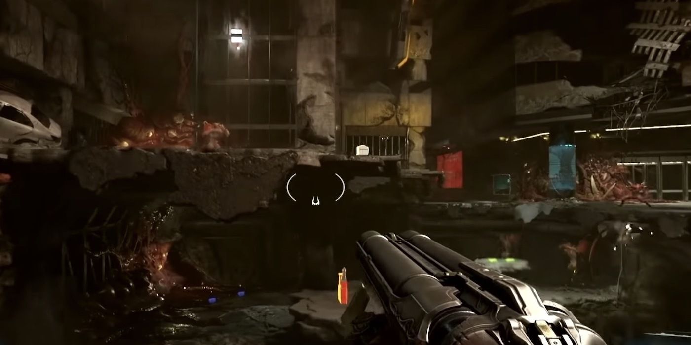Super shotgun doom eternal