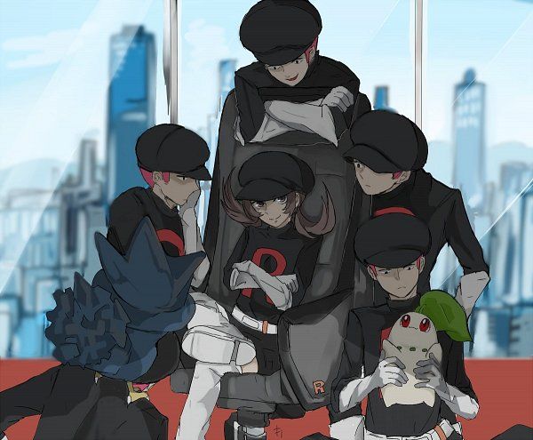 Team Rocket by Hericide (Zerochan)