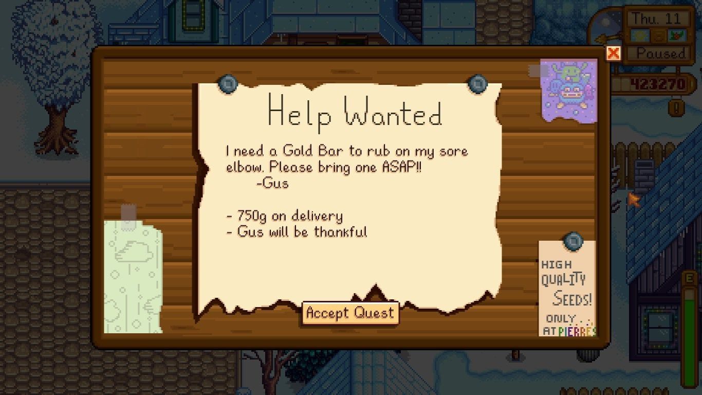 Teeth Rubbing Stardew