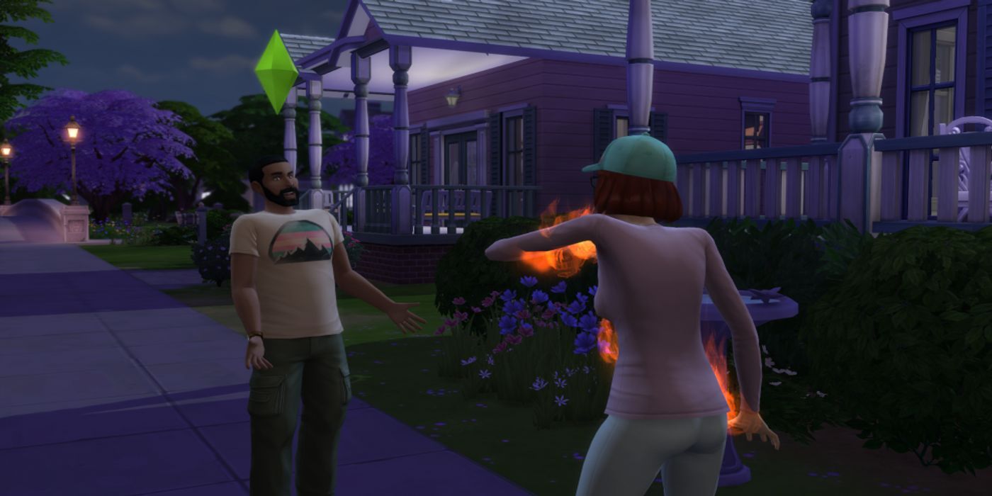The Sims 4 Screenshot Of Book Of Chaos