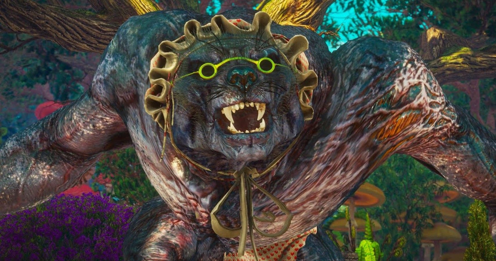 The Witcher 3 Big Bad Wolf Resized