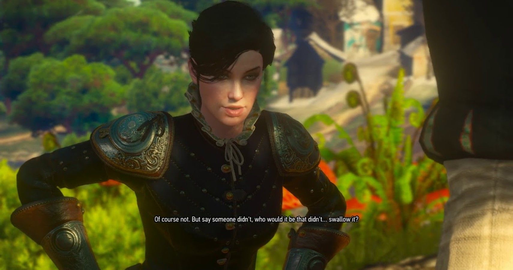 The Witcher 3 Boy Who Cried Wolf Quest Resized