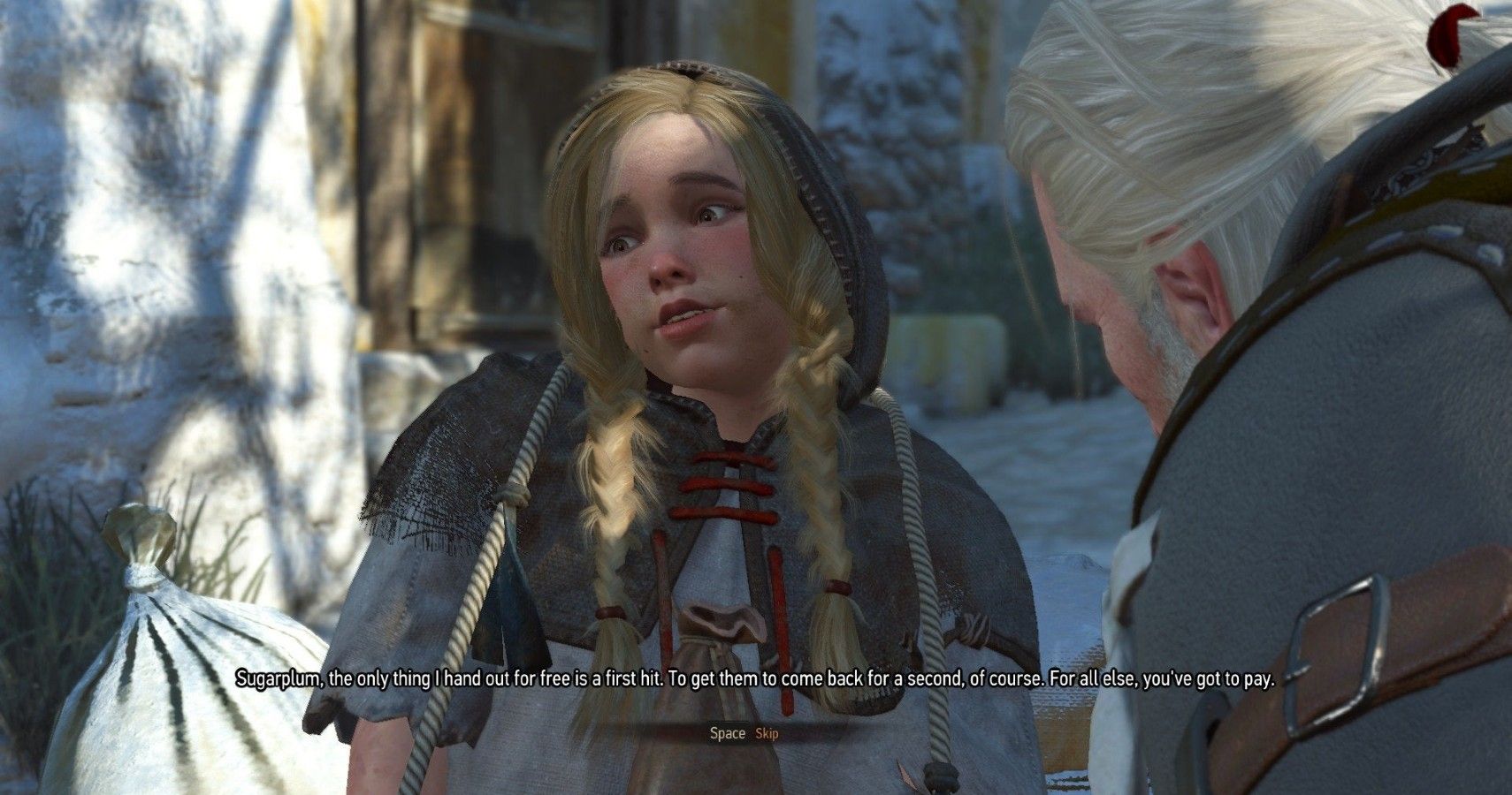 The Witcher 3 Little Match Girl Resized