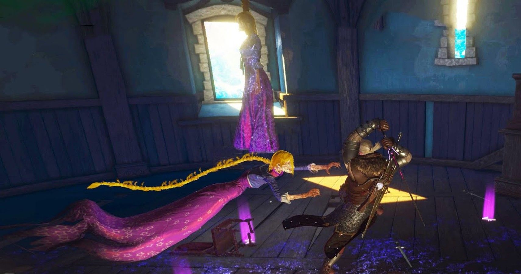 The Witcher 3 Longlocks Resized