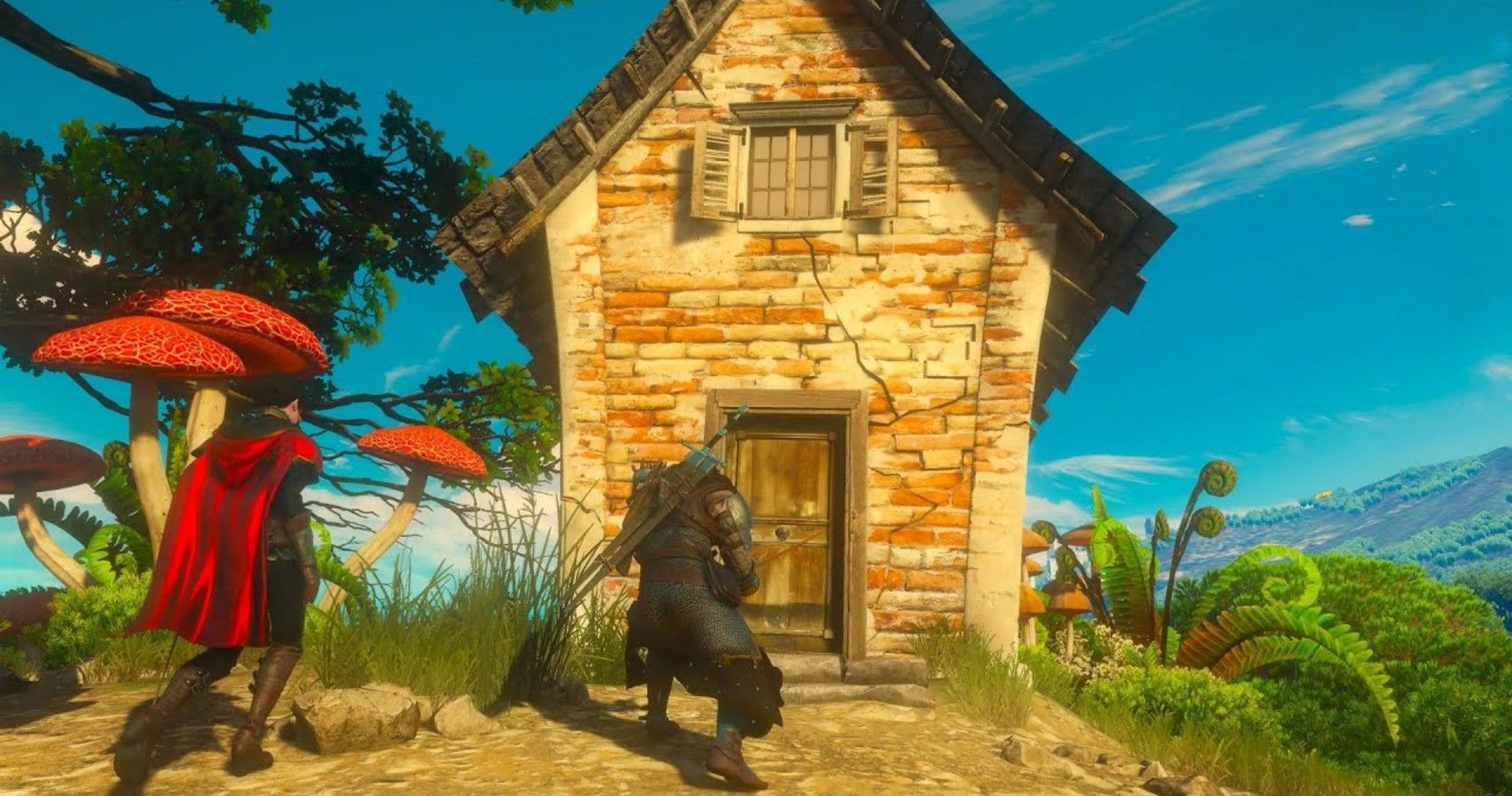 The Witcher 3 Three Little Piggies Brick House Resized