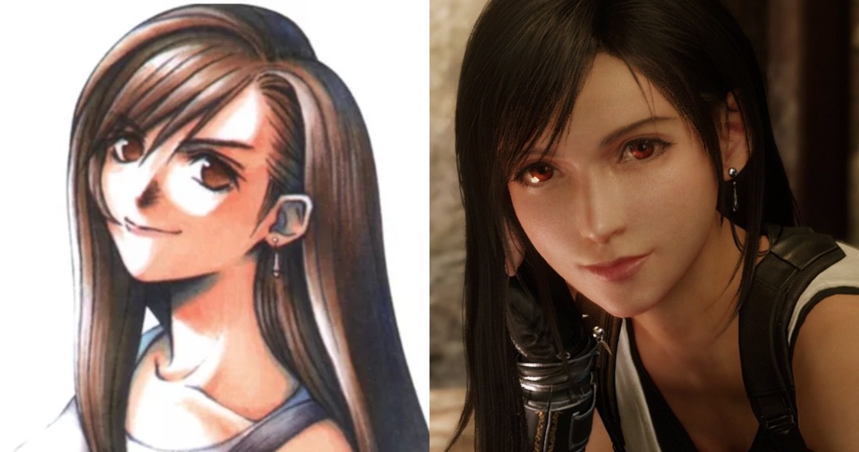 Tifa Lockhart Eye Color Changing