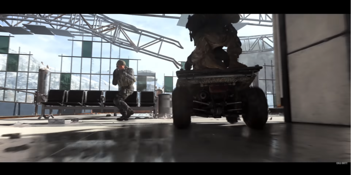 Warzone airport modern warfare