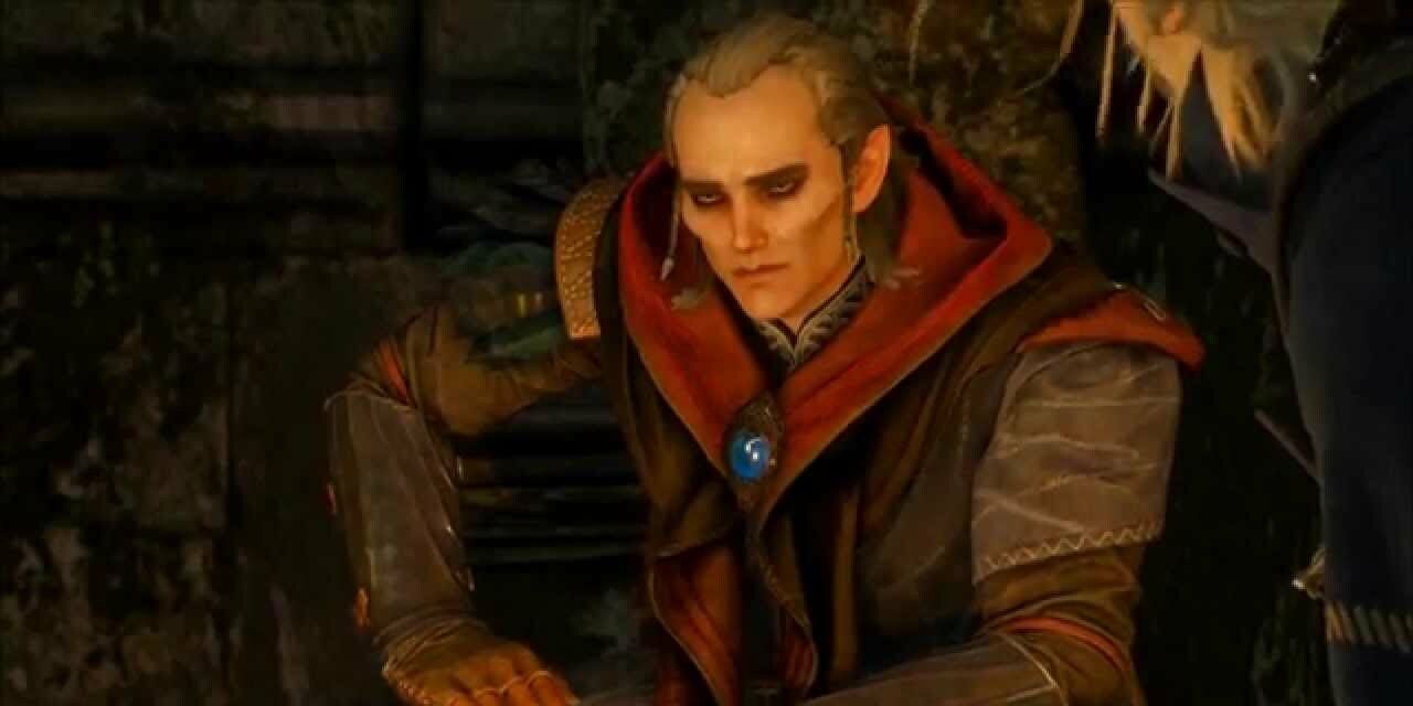 Avallac'h in The Witcher 3