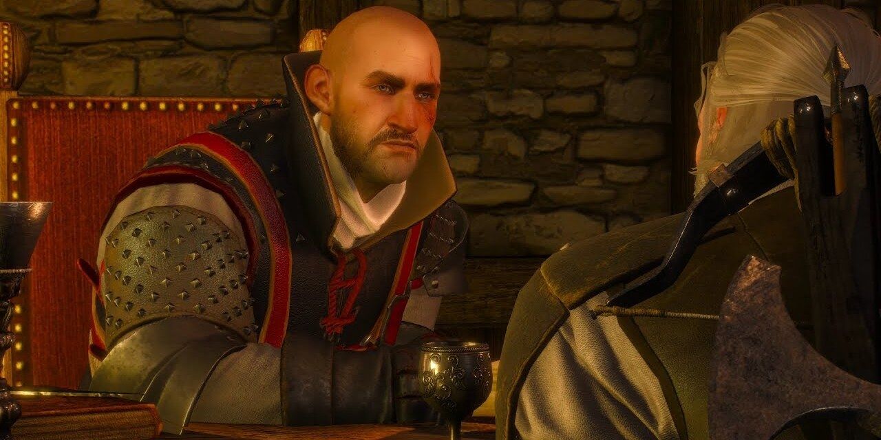 Witcher 3 Caleb Menge