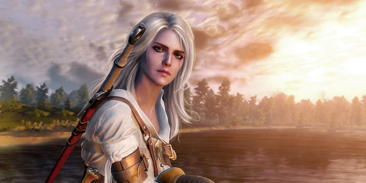 Witcher 3 Ciri