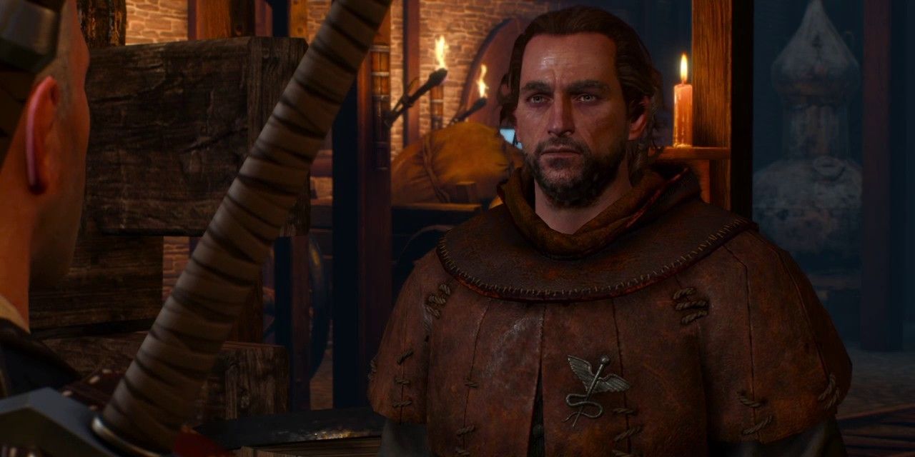 Witcher 3 Hubert Rejk
