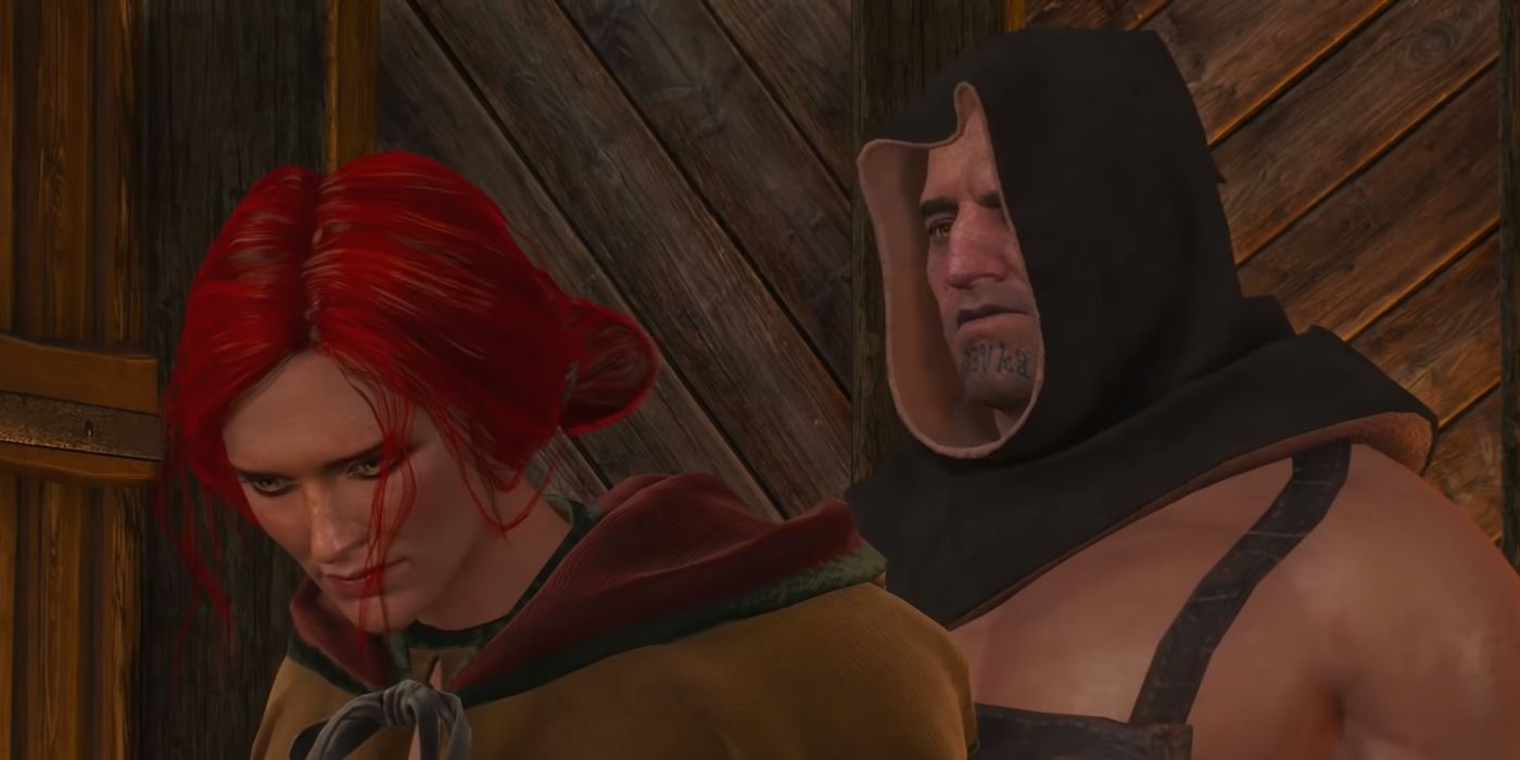 Witcher 3 Triss Captured