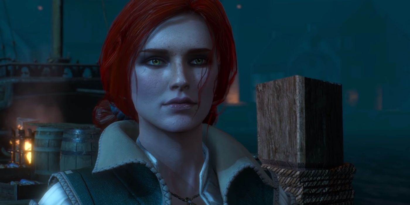 Witcher 3 Triss Returns