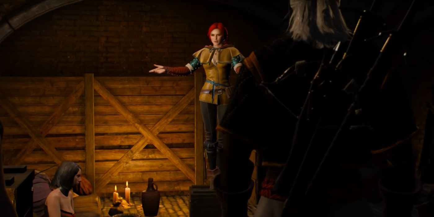 Witcher 3 Triss Speech To Mages