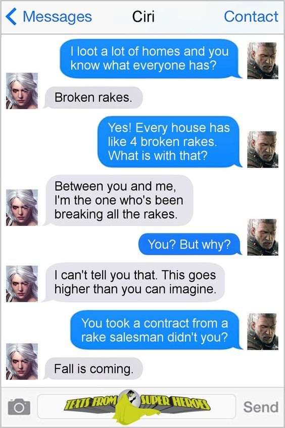 Witcher 3_ Broken Rakes