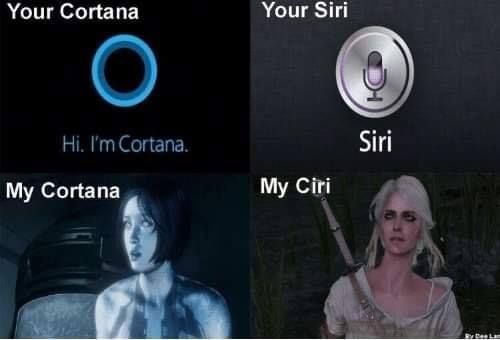 Witcher 3_ Ciri Cortana