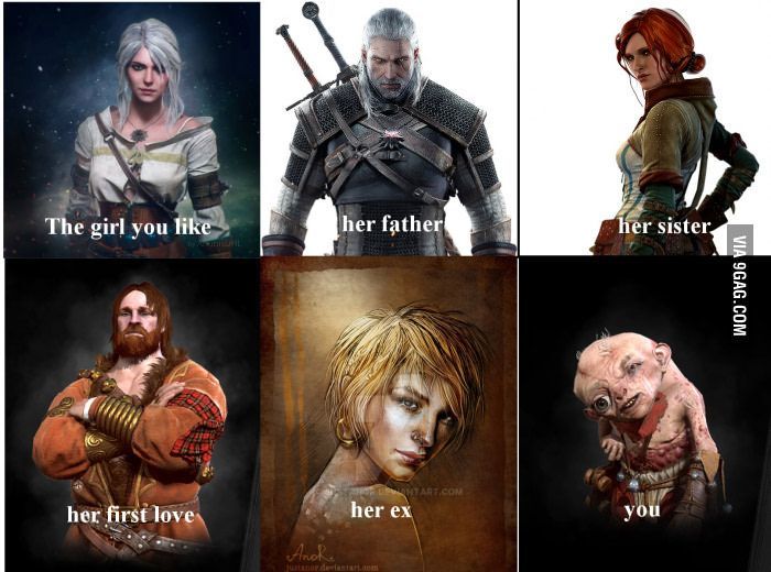 Witcher 3_ Ciri Love