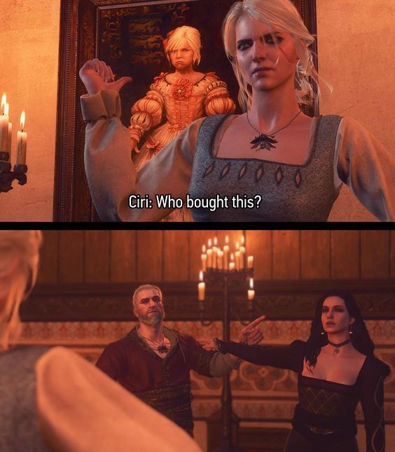 Witcher 3_ Ciri Photo