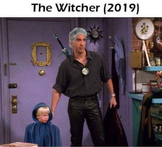 Witcher 3_ Geralt and Ciri FRIENDS