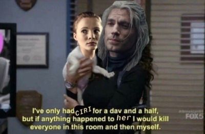 Witcher 3_ Geralt and Ciri