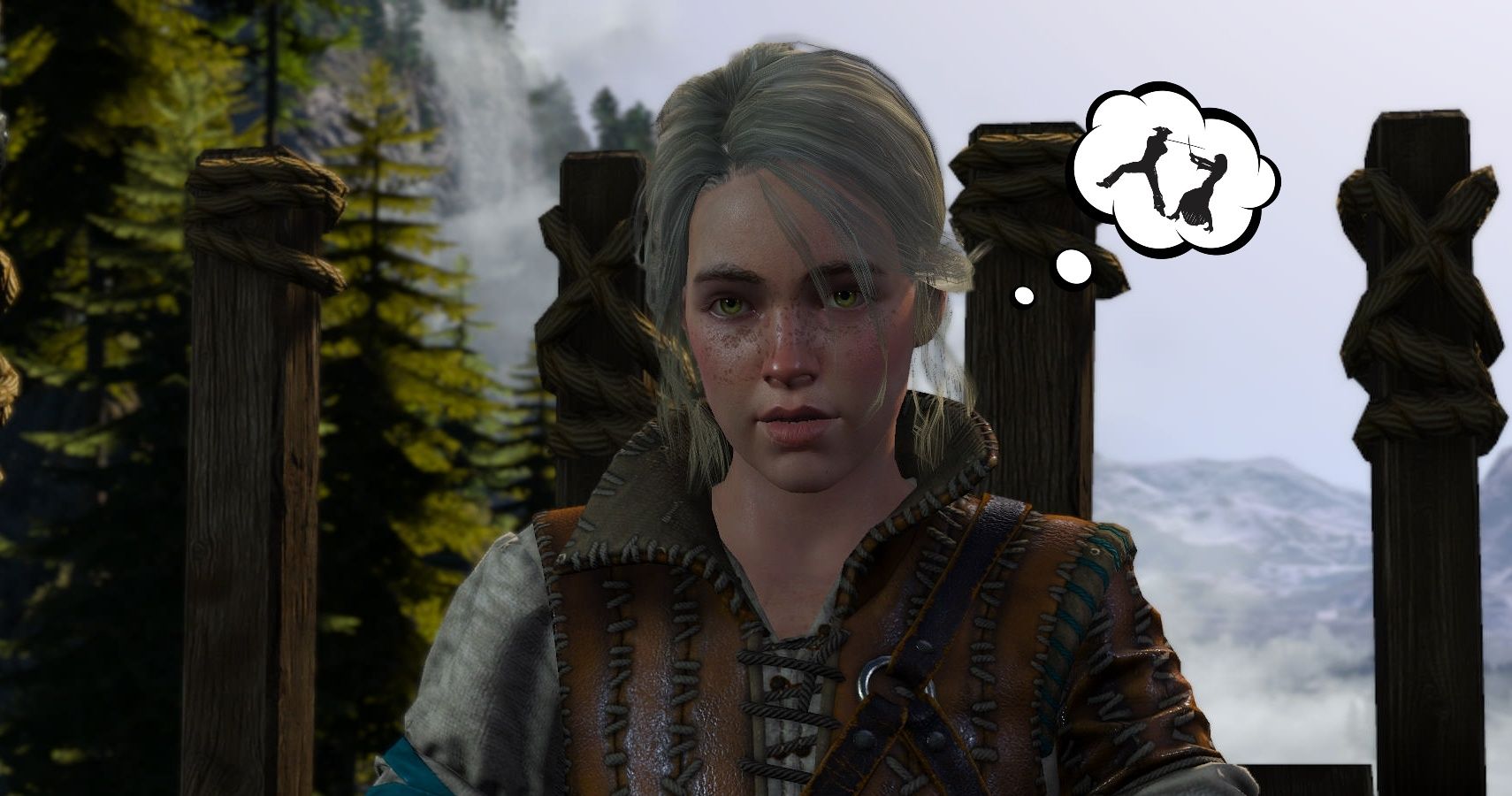 Witcher 3_ Young Ciri Edited Cropped