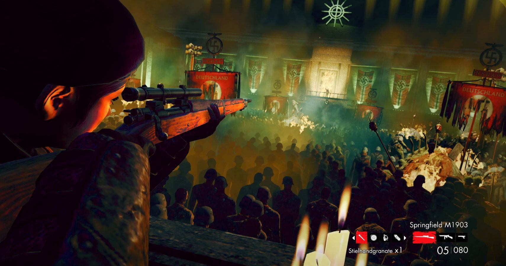 Zombie Army Trilogy Puts Nintendo Switch In Its Sights This Month