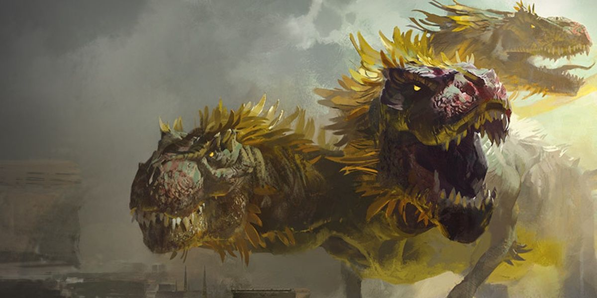 Magic: The Gathering Zacama art