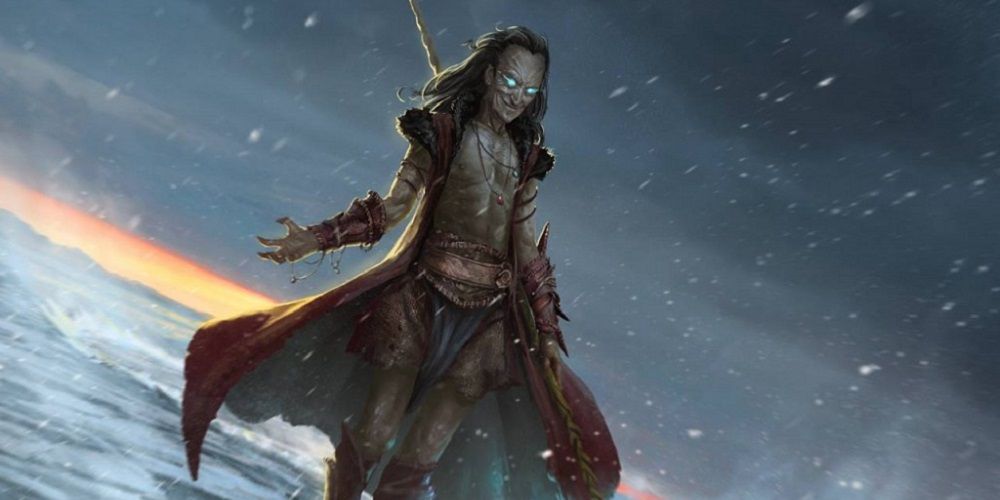Magic The Gathering Zur the Enchanter card art