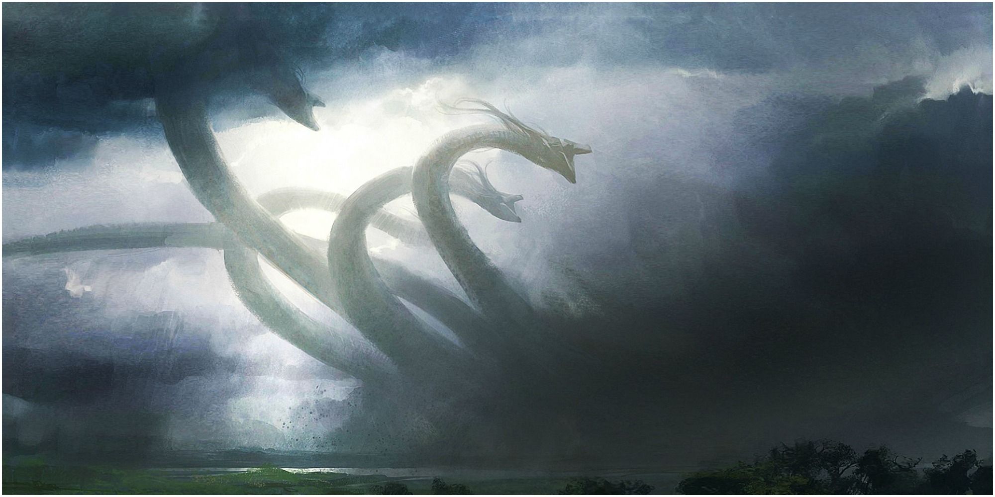 Progenitus by Jaime Jones MTG