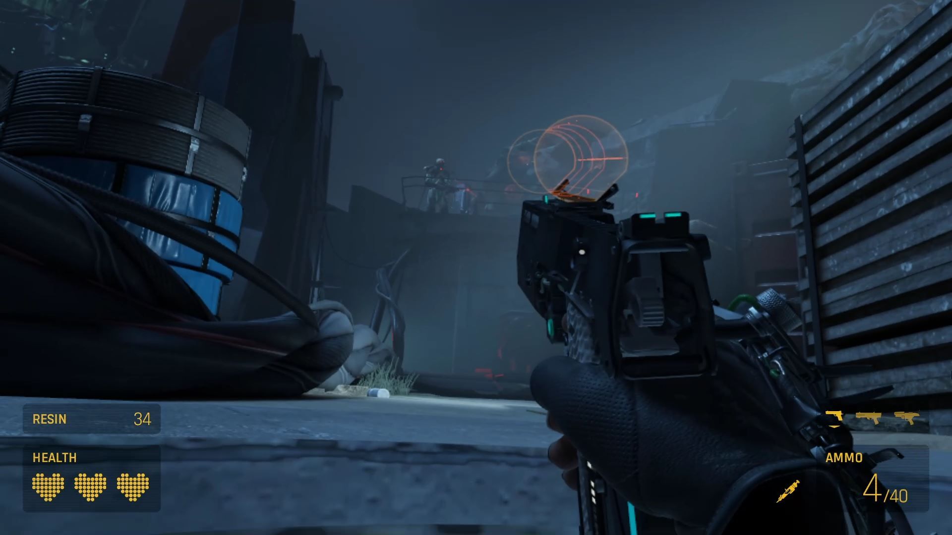 Promotional image from Half-Life Alyx.