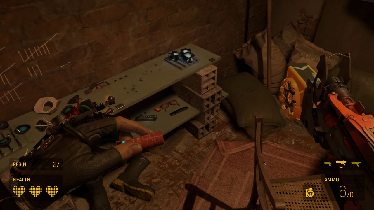 Shotgun promotional image from Half-Life Alyx.