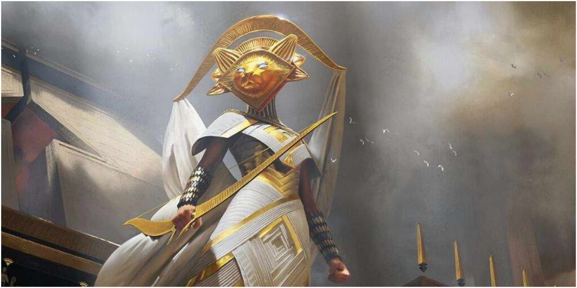 Oketra the True by Chase Stone MTG