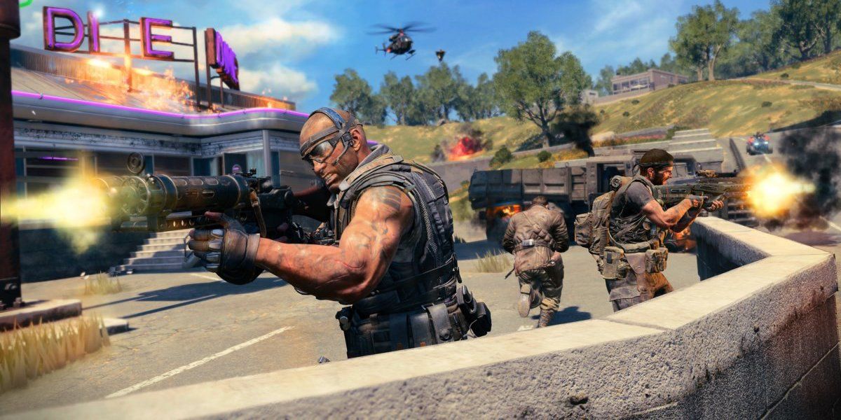 black ops IV blackout game play