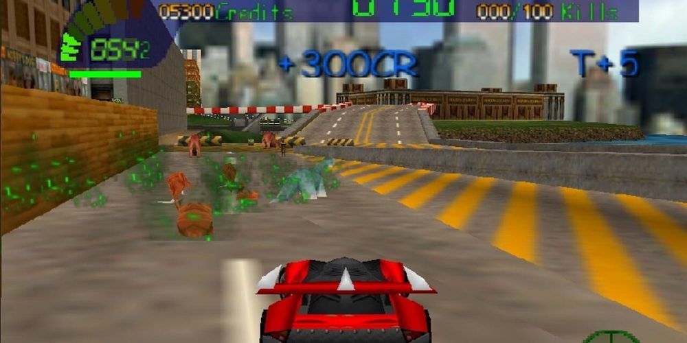 carmageddon 64