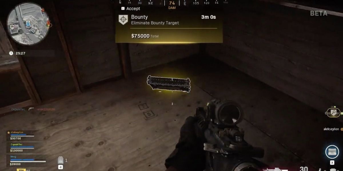 Contracts in Call of Duty: Warzone