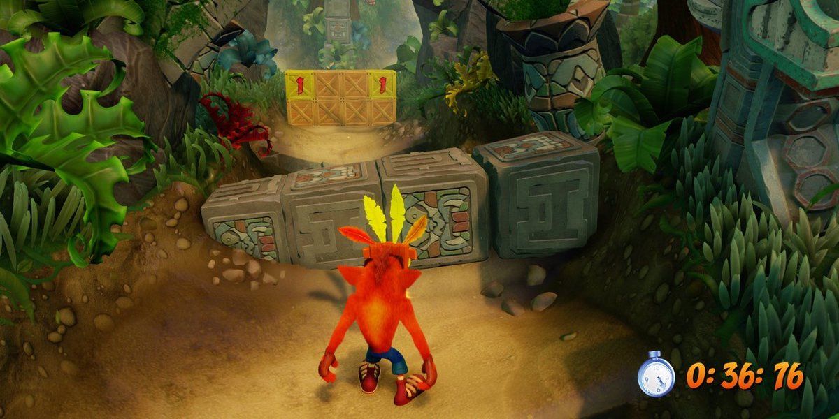 crash one time trials