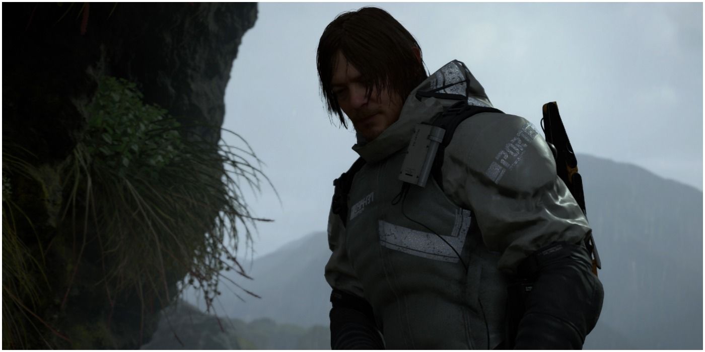 Sam from Death Stranding
